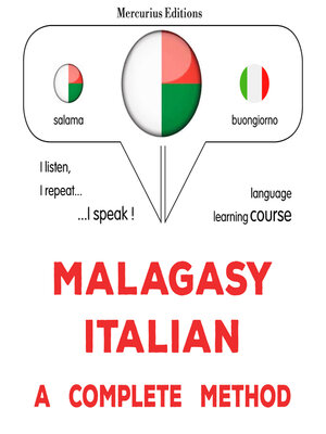 cover image of Malagasy--Japoney